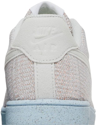 Nike Air Force 1 Low Crater Flyknit 編織 經典休閒 透氣 低幫 板鞋 GS 米白藍 Sizing Nike Air Force 1 Low Crater Flyknit 編織 經典休閒 透氣 低幫 板鞋 GS 米白藍