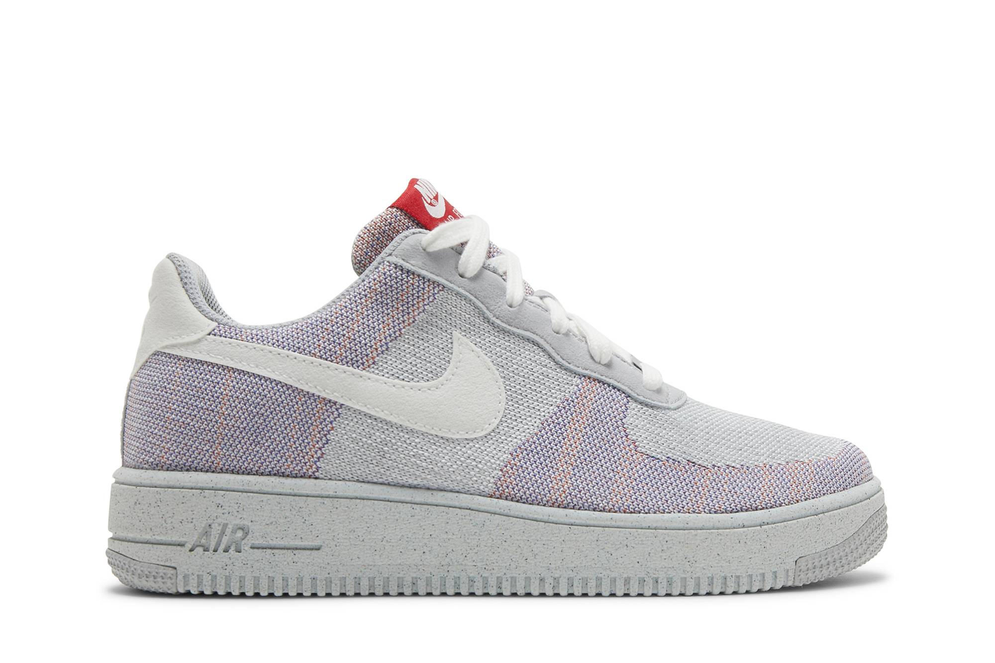 Buy (JR) Nike Air Force 1 Crater Flyknit 'Gris Lobo' DH3375-002