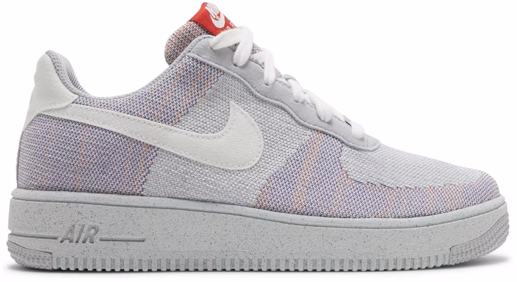 (JR) Nike Air Force 1 Crater Flyknit 'Gris Lobo' DH3375-002 Buy (JR) Nike Air Force 1 Crater Flyknit 'Gris Lobo' DH3375-002