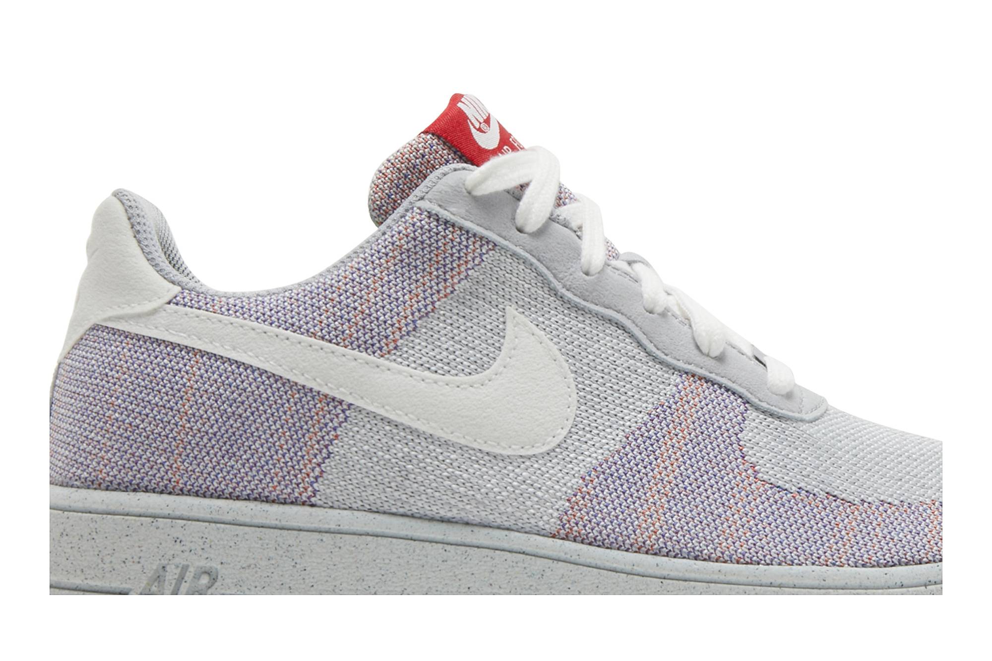 Order (JR) Nike Air Force 1 Crater Flyknit 'Gris Lobo' DH3375-002