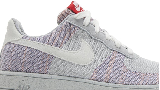 Nike Air Force 1 Low Flyknit Crater 編織 低幫 板鞋 GS 灰白 Order Nike Air Force 1 Low Flyknit Crater 編織 低幫 板鞋 GS 灰白