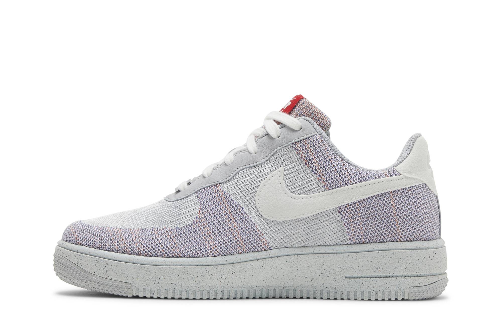 Lookbook (JR) Nike Air Force 1 Crater Flyknit 'Gris Lobo' DH3375-002