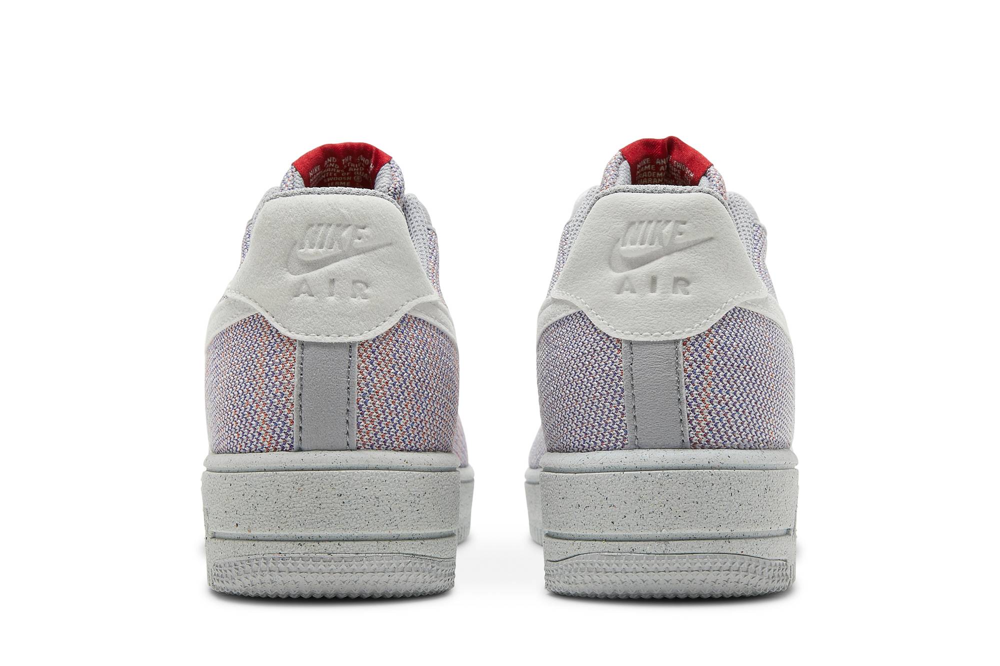 Details for (JR) Nike Air Force 1 Crater Flyknit 'Gris Lobo' DH3375-002