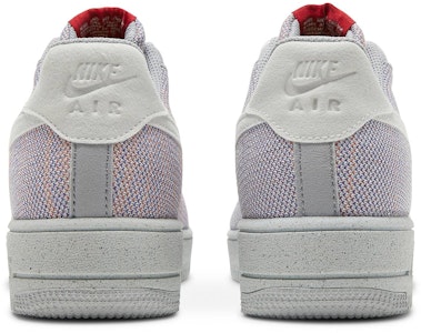Nike Air Force 1 Low Flyknit Crater 編織 低幫 板鞋 GS 灰白 Details for Nike Air Force 1 Low Flyknit Crater 編織 低幫 板鞋 GS 灰白