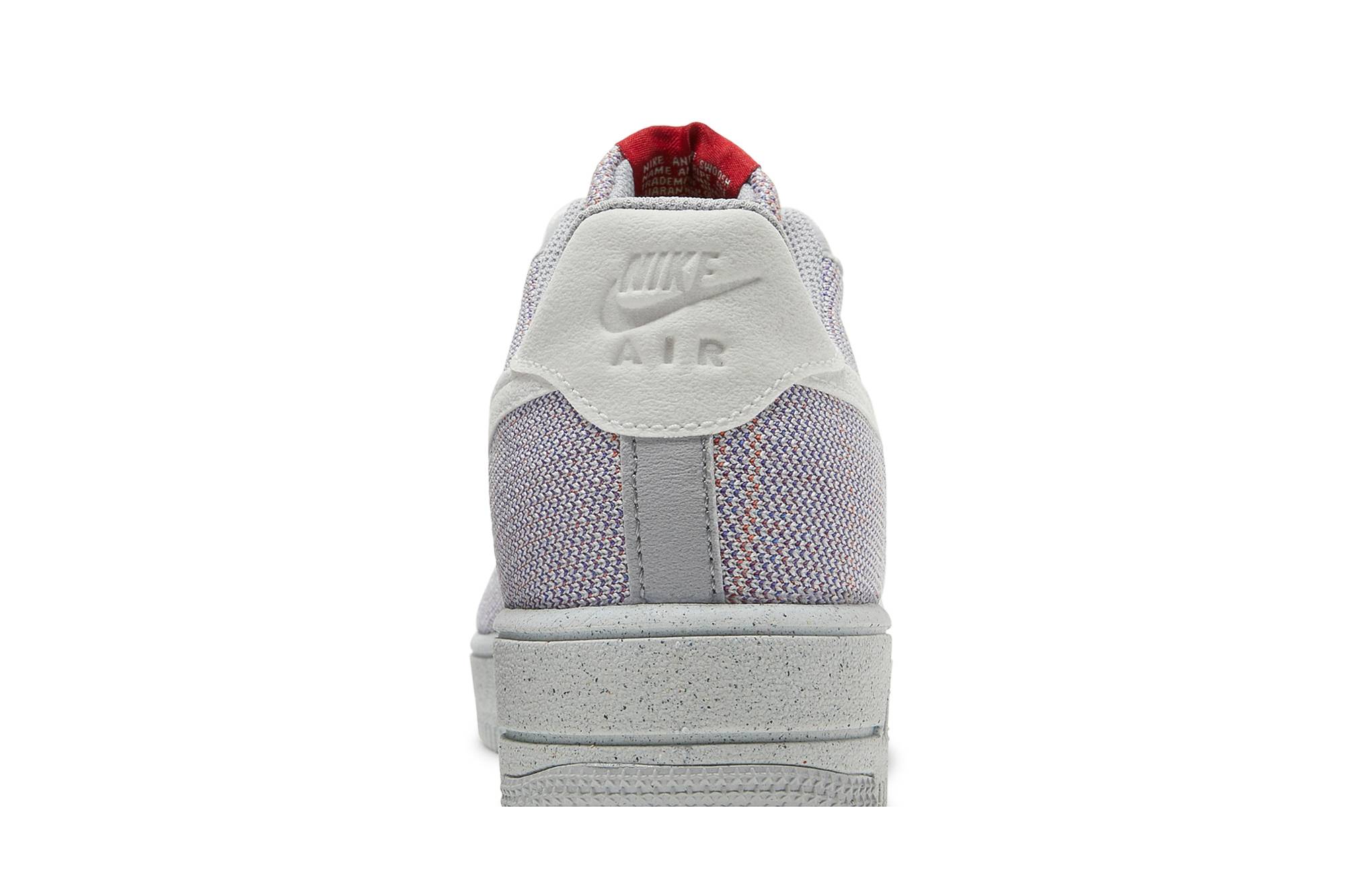 Sizing (JR) Nike Air Force 1 Crater Flyknit 'Gris Lobo' DH3375-002
