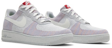 (JR) Nike Air Force 1 Crater Flyknit 'Gris Lobo' DH3375-002 Cheap (JR) Nike Air Force 1 Crater Flyknit 'Gris Lobo' DH3375-002