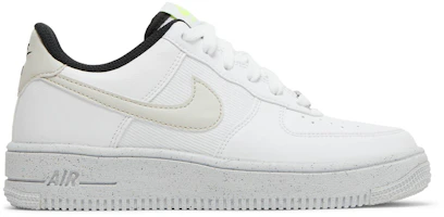 (Youth) Nike Air Force 1 Crater Next Nature 'White Light Bone' DH8695-101 (Youth) Nike Air Force 1 Crater Next Nature 'White Light Bone' DH8695-101