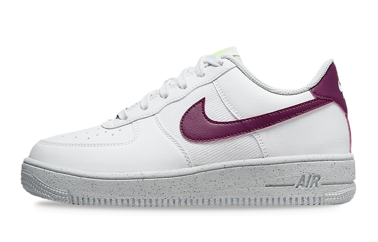 (Youth) Nike Air Force 1 Crater Next Nature 'White Sangria' DH8695-100
