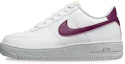 Buy Nike Air Force 1 低筒 板鞋 GS 白紫色