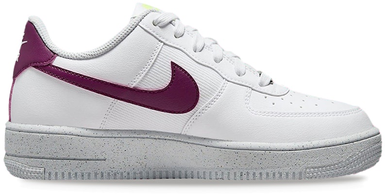 Nike Air Force 1 低筒 板鞋 GS 白紫色 Order Nike Air Force 1 低筒 板鞋 GS 白紫色