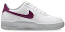 Order Nike Air Force 1 低筒 板鞋 GS 白紫色