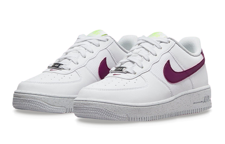 Lookbook (JR) Nike Air Force 1 Crater Next Nature 'Putih Sangria' DH8695-100