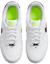 Shop Nike Air Force 1 低筒 板鞋 GS 白紫色