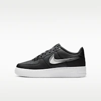 (Youth) Nike Air Force 1 Dark Smoke Gray/Black/White/Bust Gray IR0595-002 (Youth) Nike Air Force 1 Dark Smoke Gray/Black/White/Bust Gray IR0595-002