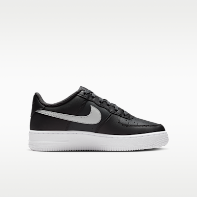 Lookbook (JR) Nike Air Force 1 深煙灰/黑/白/灰 IR0595-002