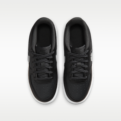 Shop (JR) Nike Air Force 1 深煙灰/黑/白/灰 IR0595-002