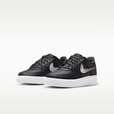 Purchase (JR) Nike Air Force 1 深煙灰/黑/白/灰 IR0595-002