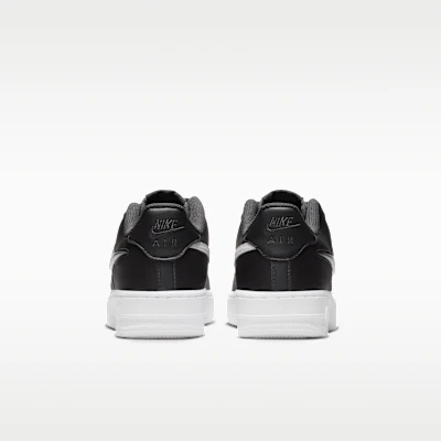 (JR) Nike Air Force 1 深煙灰/黑/白/灰 IR0595-002 Details for (JR) Nike Air Force 1 深煙灰/黑/白/灰 IR0595-002