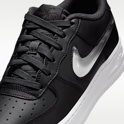 Sizing (JR) Nike Air Force 1 深煙灰/黑/白/灰 IR0595-002