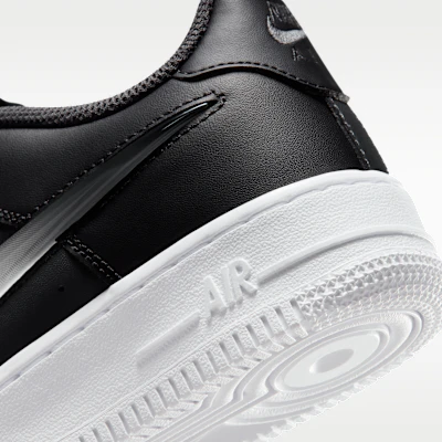 (JR) Nike Air Force 1 深煙灰/黑/白/灰 IR0595-002 Cheap (JR) Nike Air Force 1 深煙灰/黑/白/灰 IR0595-002