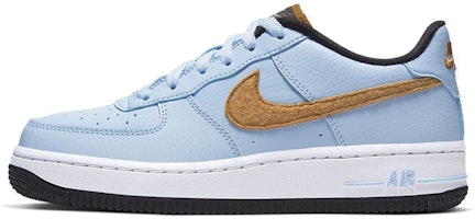 (JR) Nike Air Force 1 Felt 'Biru Celestine Emas' BV6058-400 Buy (JR) Nike Air Force 1 Felt 'Biru Celestine Emas' BV6058-400