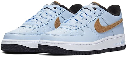 (JR) Nike Air Force 1 Felt 'Biru Celestine Emas' BV6058-400 Lookbook (JR) Nike Air Force 1 Felt 'Biru Celestine Emas' BV6058-400