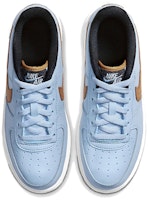 (JR) Nike Air Force 1 Felt 'Biru Celestine Emas' BV6058-400 Shop (JR) Nike Air Force 1 Felt 'Biru Celestine Emas' BV6058-400