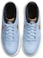 Shop (JR) Nike Air Force 1 Felt 'Biru Celestine Emas' BV6058-400
