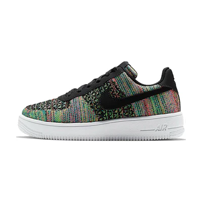 (Youth) Nike Air Force 1 Flyknit 2.0 'Multicolor'