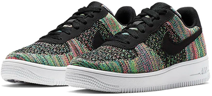 (JR) 耐克空军一号 Flyknit 2.0 '多彩' BV0063-002 Lookbook (JR) 耐克空军一号 Flyknit 2.0 '多彩' BV0063-002