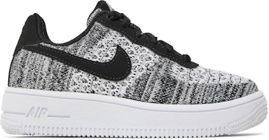(Youth) Nike Air Force 1 Flyknit 2.0 'Oreo' BV0063-001 (Youth) Nike Air Force 1 Flyknit 2.0 'Oreo' BV0063-001