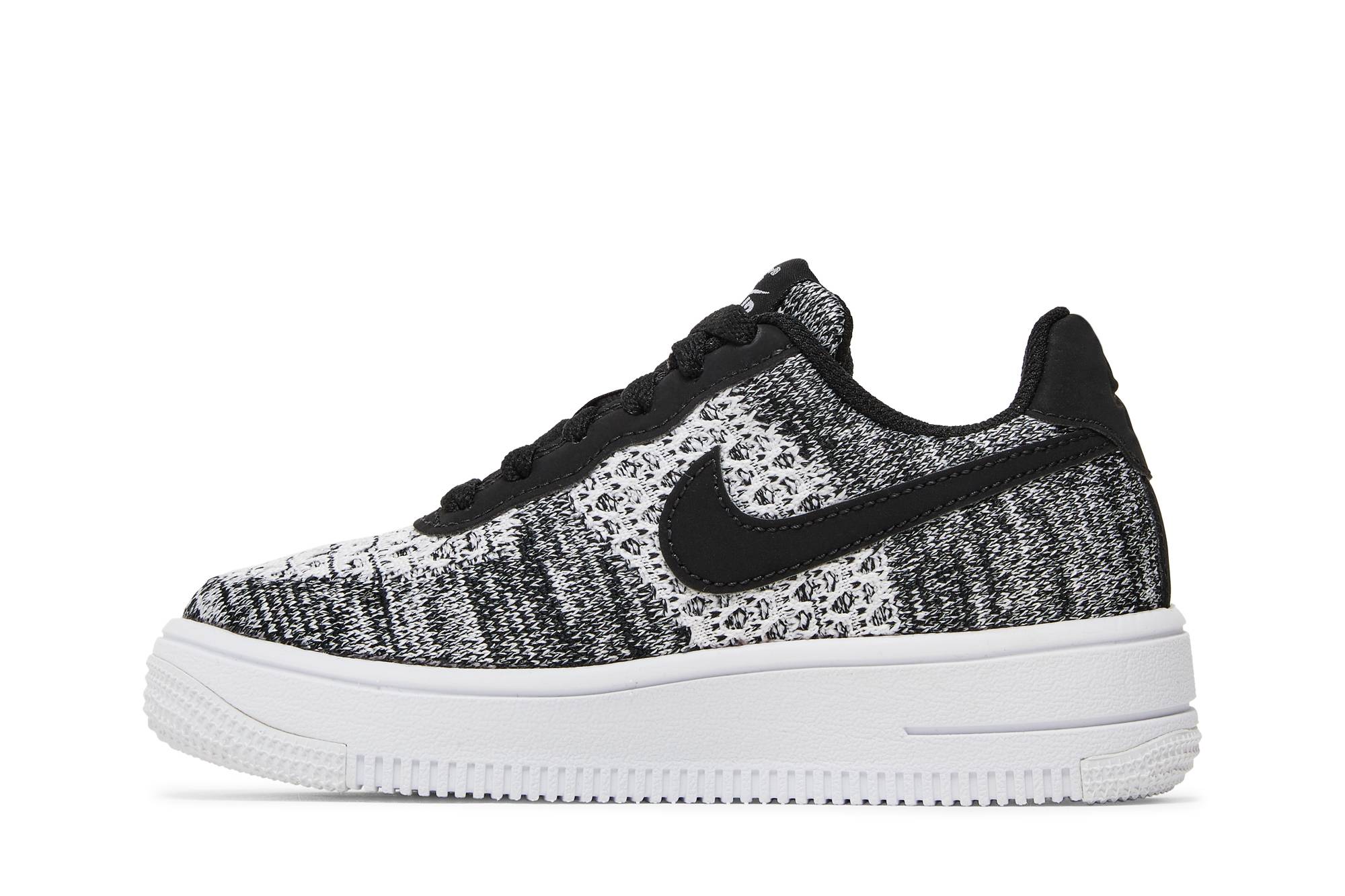 Lookbook (JR) Nike Air Force 1 Flyknit 2.0 ''Oreo'' Sneakers BV0063-001