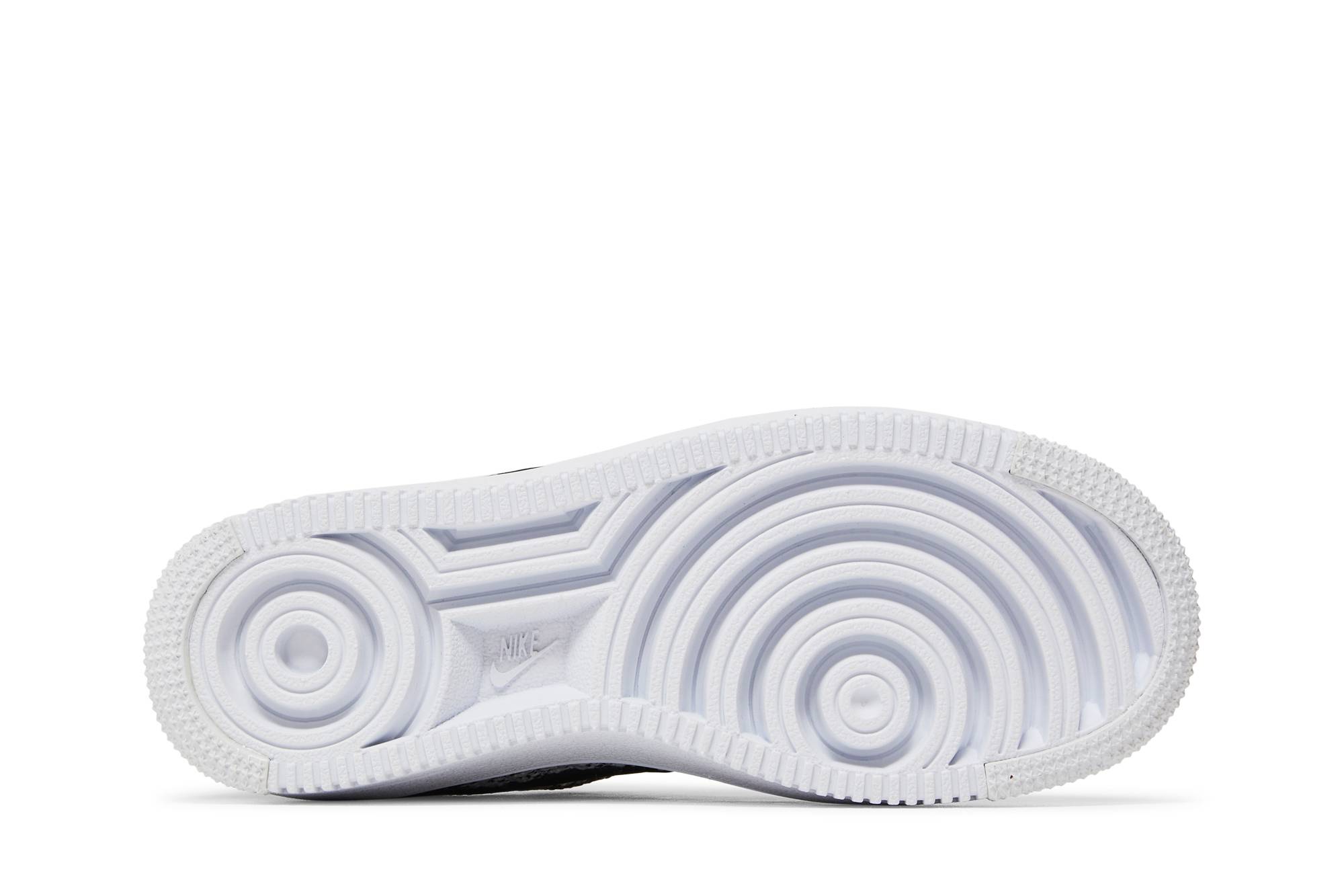 Shop (JR) Nike Air Force 1 Flyknit 2.0 ''Oreo'' Sneakers BV0063-001