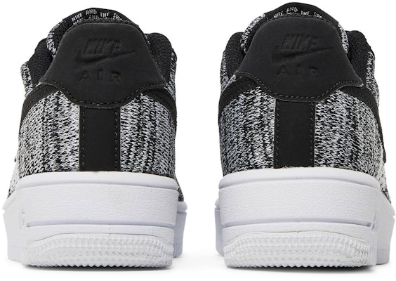 (JR) Nike Air Force 1 Flyknit 2.0 ''Oreo'' Sneakers BV0063-001 Details for (JR) Nike Air Force 1 Flyknit 2.0 ''Oreo'' Sneakers BV0063-001