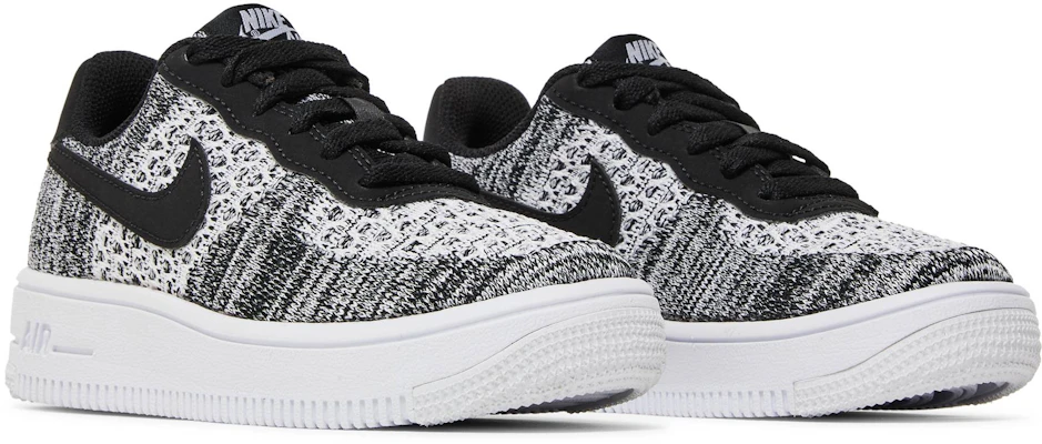 (JR) Nike Air Force 1 Flyknit 2.0 ''Oreo'' Sneakers BV0063-001 Cheap (JR) Nike Air Force 1 Flyknit 2.0 ''Oreo'' Sneakers BV0063-001