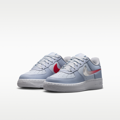 Purchase (JR) Nike Air Force 1 足球灰/鬼魂白/熱帶粉 IR0595-001