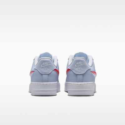 Details for (JR) Nike Air Force 1 足球灰/鬼魂白/熱帶粉 IR0595-001
