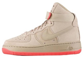 (Youth) Nike Air Force 1 Hi 'Khaki' 653998-201 (Youth) Nike Air Force 1 Hi 'Khaki' 653998-201