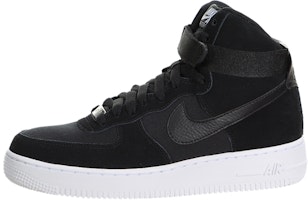 (Youth) Nike Air Force 1 High 'Black' 653998-009