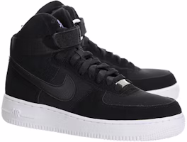 (JR) Nike Air Force 1 Tinggi 'Hitam' 653998-009 Lookbook (JR) Nike Air Force 1 Tinggi 'Hitam' 653998-009