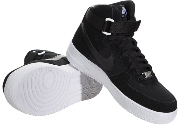 (JR) 耐克空军一号高帮 '黑色' 653998-009 Purchase (JR) 耐克空军一号高帮 '黑色' 653998-009