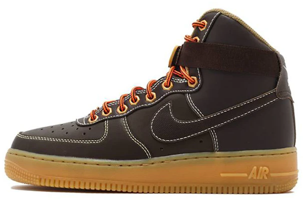 (JR) Nike Air Force 1 High 'Marrón' 653998-200 Buy (JR) Nike Air Force 1 High 'Marrón' 653998-200