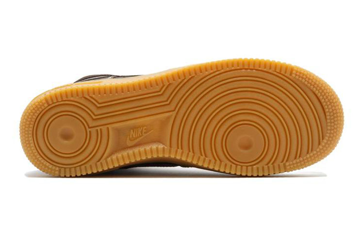 (Youth) Nike Air Force 1 High 'Brown' 圖 5