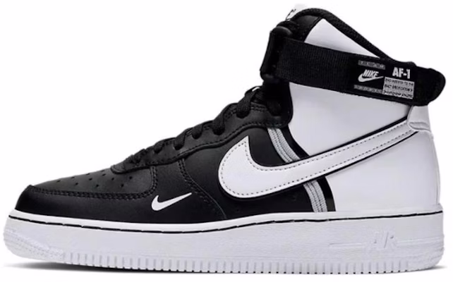 (JR) Nike Air Force 1 High LV8 2 'Negro Blanco' CI2164-010 Buy (JR) Nike Air Force 1 High LV8 2 'Negro Blanco' CI2164-010