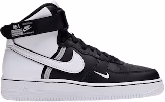 (Youth) Nike Air Force 1 High LV8 2 'Black White' CI2164-010 (Youth) Nike Air Force 1 High LV8 2 'Black White' CI2164-010