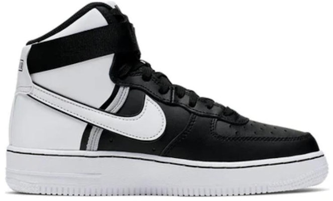 (JR) Nike Air Force 1 High LV8 2 'Negro Blanco' CI2164-010 Order (JR) Nike Air Force 1 High LV8 2 'Negro Blanco' CI2164-010