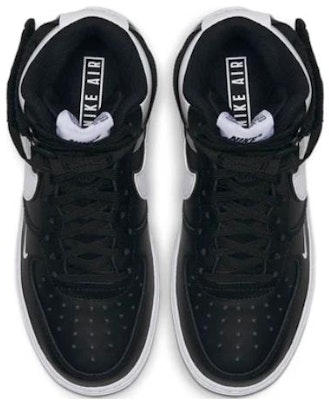 (JR) 耐克 空军一号 高帮 LV8 2 '黑白' CI2164-010 Shop (JR) 耐克 空军一号 高帮 LV8 2 '黑白' CI2164-010