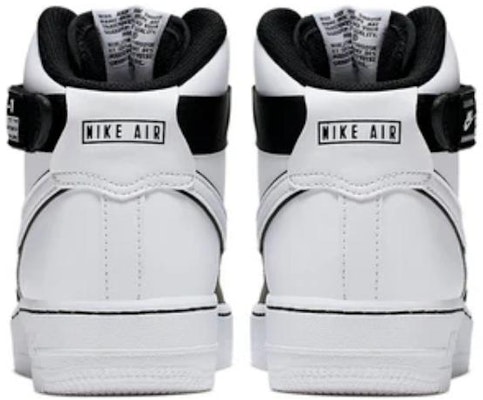 (JR) Nike Air Force 1 High LV8 2 'Negro Blanco' CI2164-010 Purchase (JR) Nike Air Force 1 High LV8 2 'Negro Blanco' CI2164-010