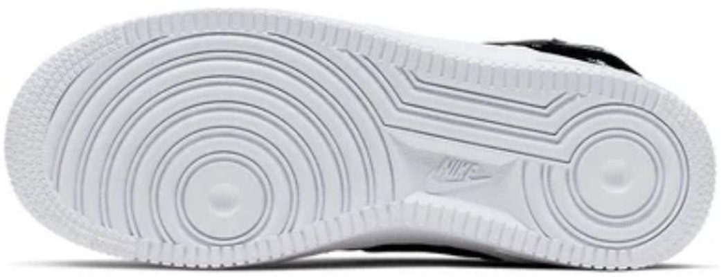 (JR) Nike Air Force 1 High LV8 2 'Negro Blanco' CI2164-010 Details for (JR) Nike Air Force 1 High LV8 2 'Negro Blanco' CI2164-010