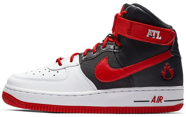 (Youth) Nike Air Force 1 High LV8 'Atlanta Away' BV9206-100 Buy (Youth) Nike Air Force 1 High LV8 'Atlanta Away' BV9206-100